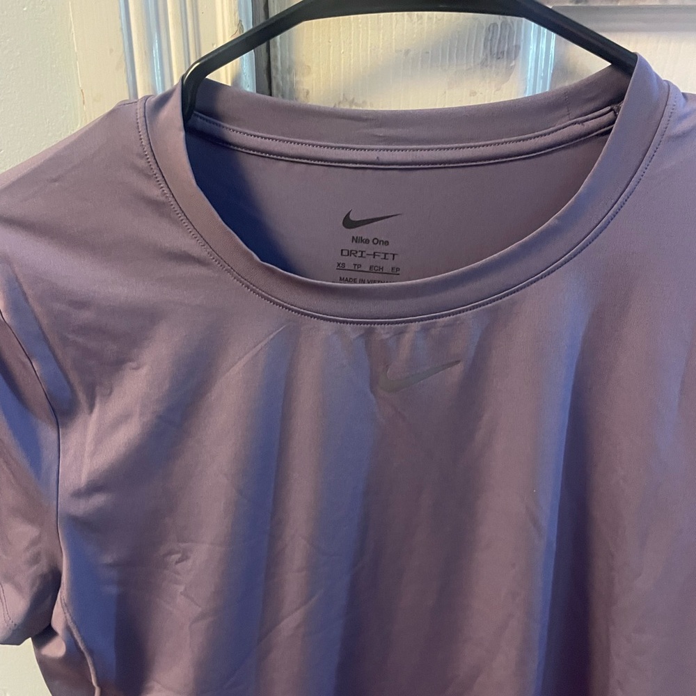 Nike Women's Short Sleeve Tee - Purple